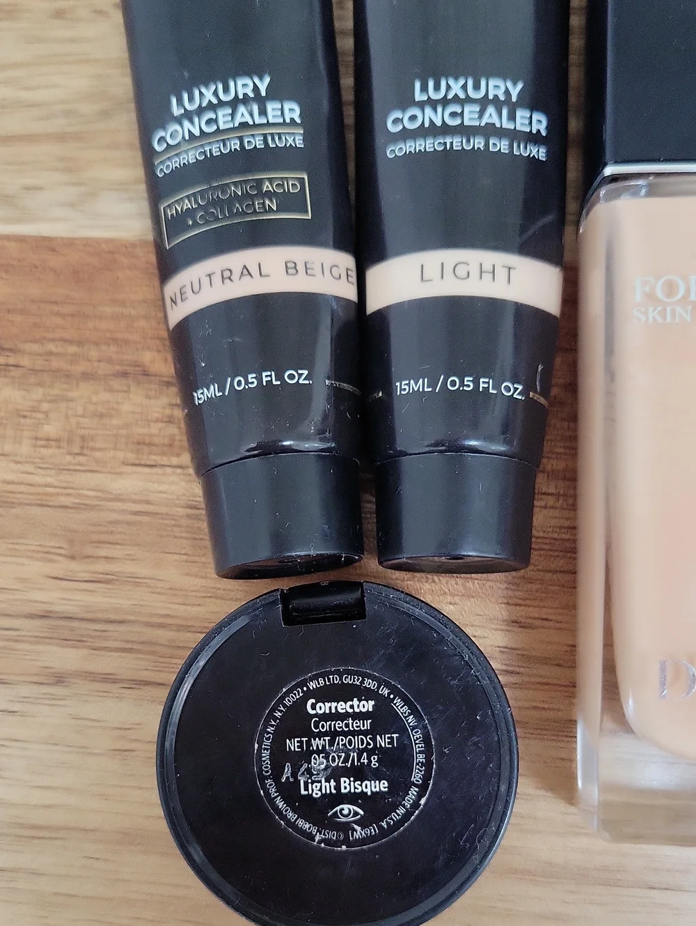 Makeup Collection Charlotte Tillsbury, DIOR, Bobbi Brown